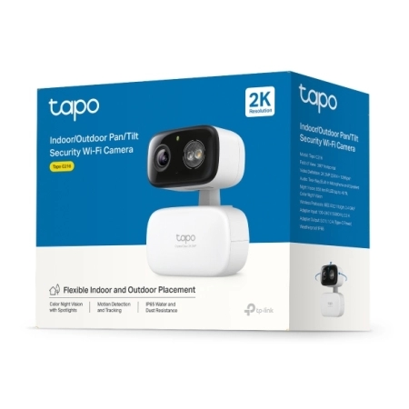 TP-Link Indoor/Outdoor Pan/Tilt Wi-Fi Camera Tapo C216 6 E 39438 5