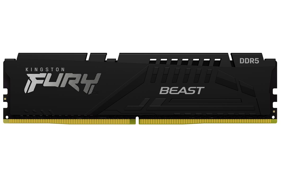 DDR5 memorija Kingston Fury Beast 16GB 5600MHz 2 K 0001243153 1