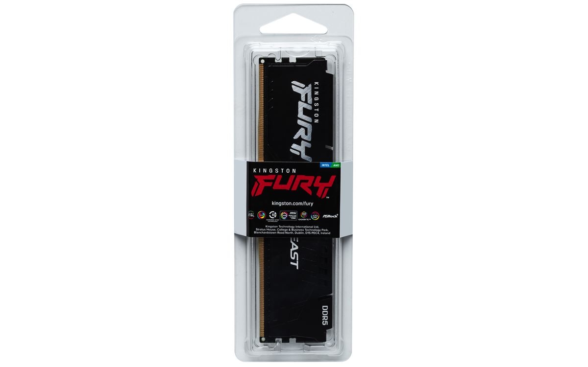 DDR5 memorija Kingston Fury Beast 16GB 5600MHz 3 K 0001243153 2
