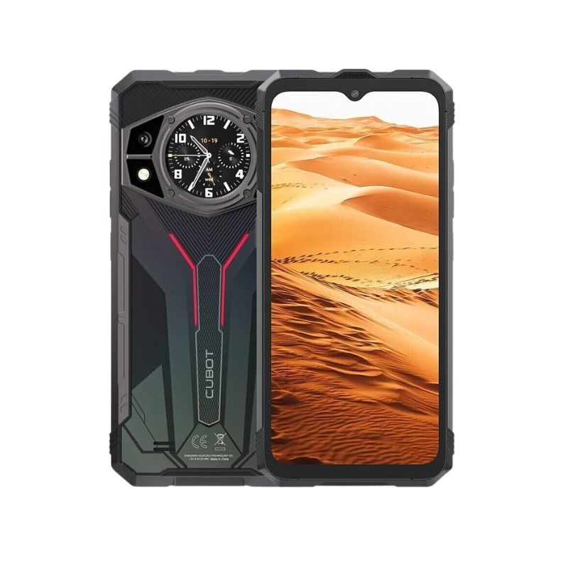 Cubot King Kong AX 12+12GB 256GB Black 1 S1 18732