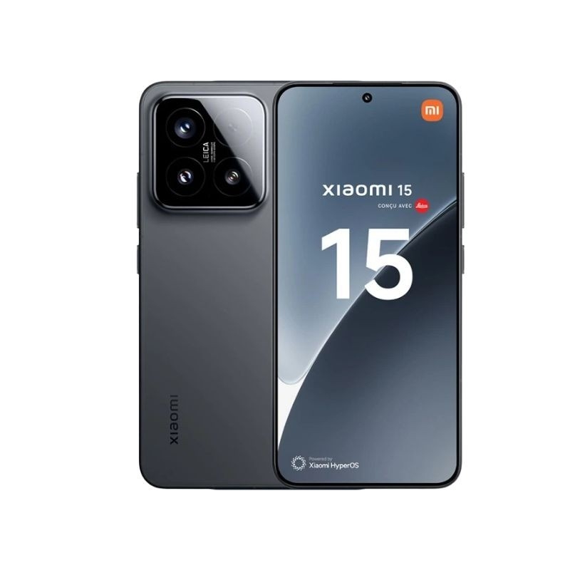 Xiaomi 15 5G 12GB 256GB Black EU 1 S1 21468