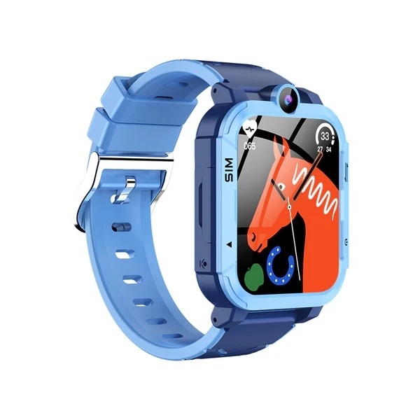 Dječji Pametni Sat Z20 | GPS | 4G | IP67 | Plavi 3 bv z20 blue 2