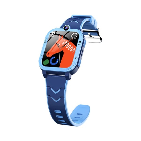 Dječji Pametni Sat Z20 | GPS | 4G | IP67 | Plavi 7 bv z20 blue 6