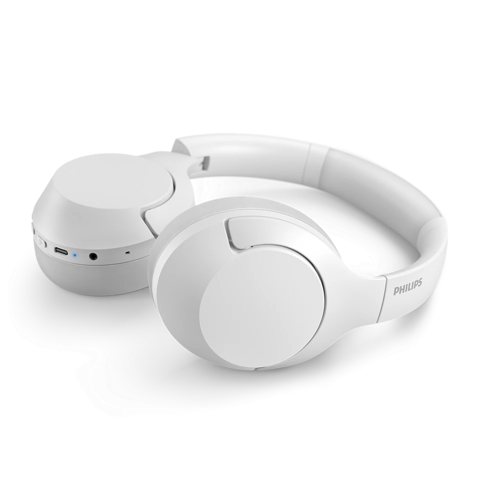 Bluetooth Slušalice TAH8506 | Do 60h Glazbe | Bijele | PHILIPS 2 tah8506wt 00