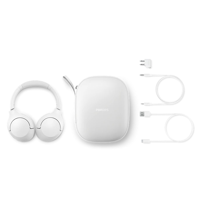 Bluetooth Slušalice TAH8506 | Do 60h Glazbe | Bijele | PHILIPS 4 tah8506wt 00 2