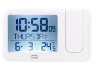 Digitalni Sat s Projektorom | Termometar | Alarm | PJ3030 | TREVI 6 trv0303001 1