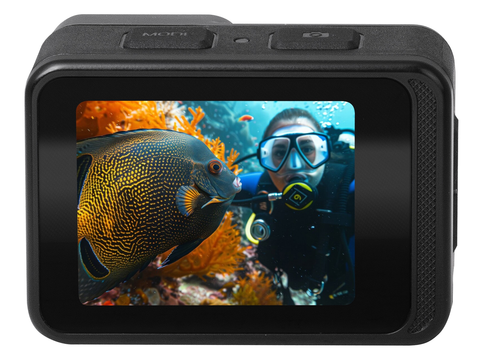 Akcijska Kamera PREMIUM | Dual Screen | 4K@30fps | 20 Mpx | WiFi | TREVI 4 trv26004k00 3