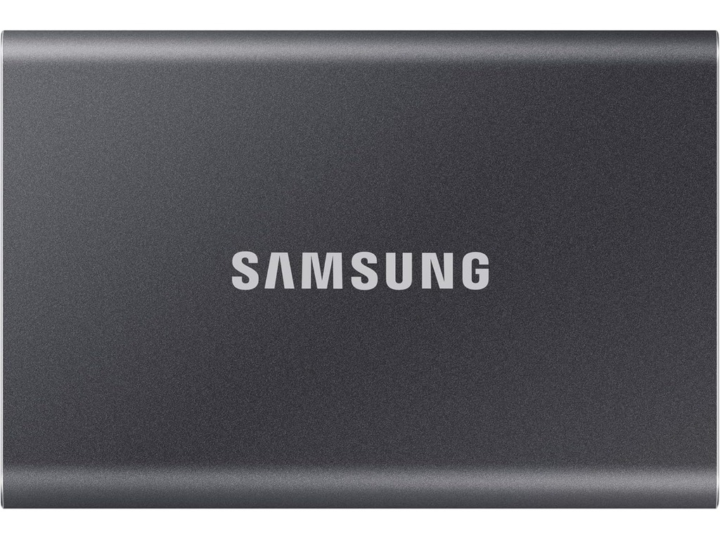 Samsung Portable SSD T7 4TB | USB 3.2 | Titan Grey 1 C MU PC4T0T WW
