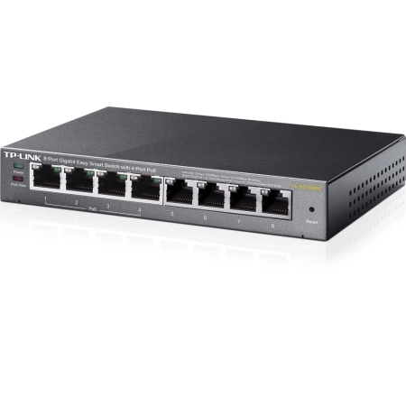 TP-Link TL-SG108PE | Easy Smart Switch | 8 Port | 4 Port PoE+ 3 E 39494 2