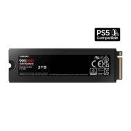Samsung SSD 2TB 990 Pro | M.2 NVMe | Heatsink