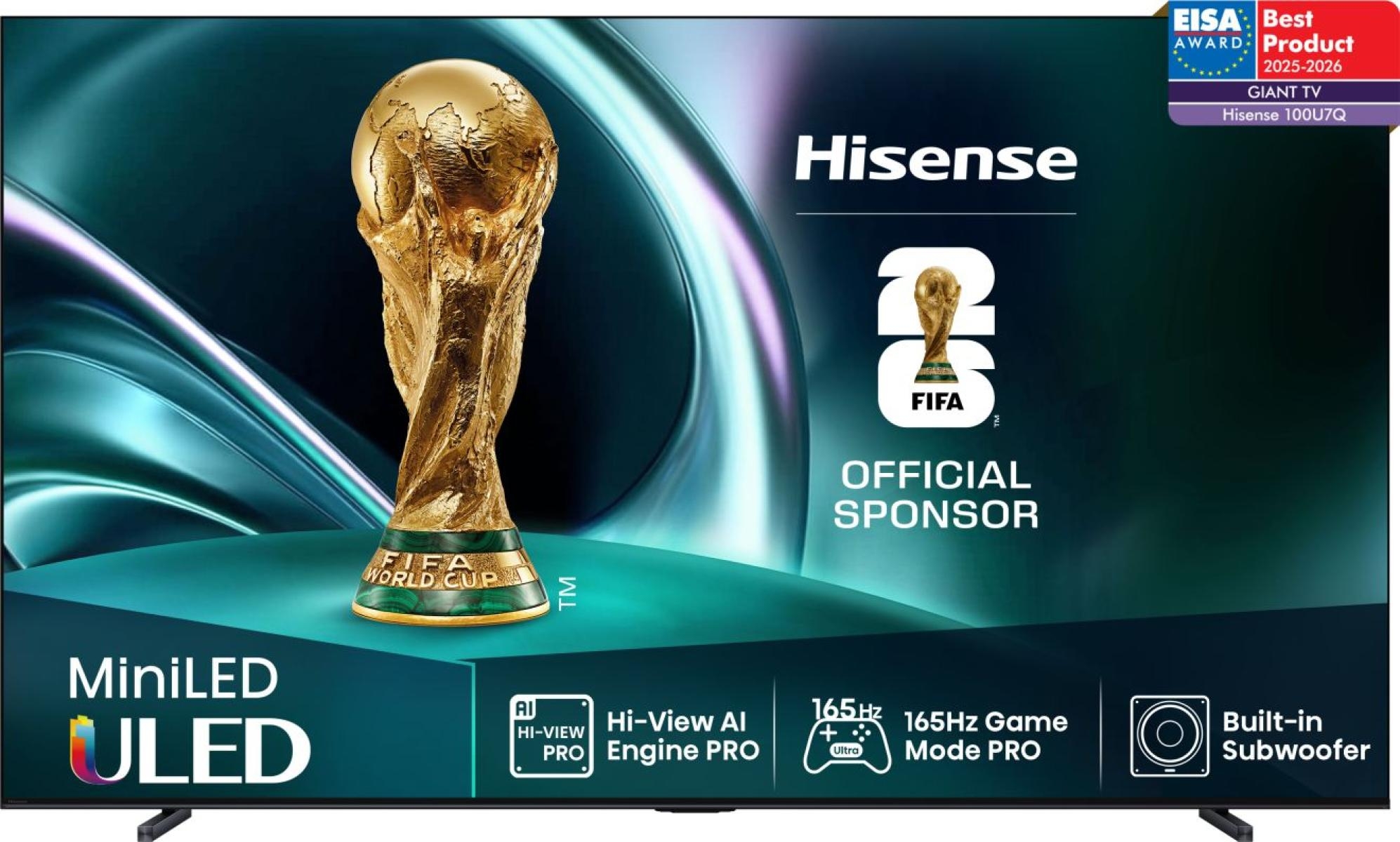 HISENSE TV LED 100U7Q | 100" | Mini LED | 4K 1 T1 N00036190