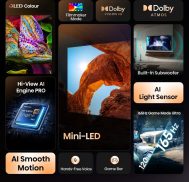 HISENSE TV LED 100U7Q | 100" | Mini LED | 4K 6 T1 N00036190 2