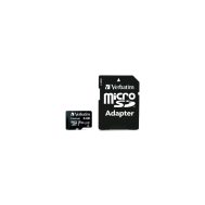Memorijska kartica MicroSDXC Verbatim 64GB, (C10) UHS-I, s adapterom