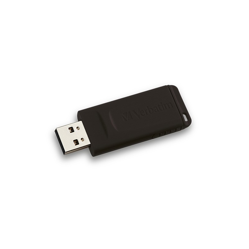 USB memorijski stik 2.0 Verbatim 16GB, crni, Store'n'Go, slider 1 tg 98696