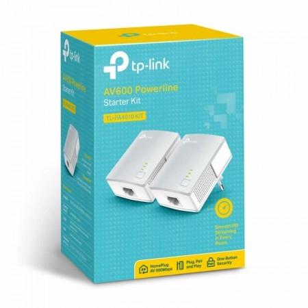 TP-Link Nano Powerline Adapter Kit 600Mbps TL-PA4010KIT 2 tl pa4010kit 4