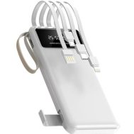 Power Bank | 10.000 mAh | Brzo Punjenje | 4x USB Kabel | TORIMA