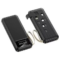 Power Bank | 20.000 mAh | Brzo Punjenje | 4x USB Kabel | TORIMA