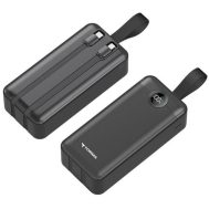 Power Bank | 30.000 mAh | Brzo Punjenje | Type-C i Lightning Kabel | TORIMA