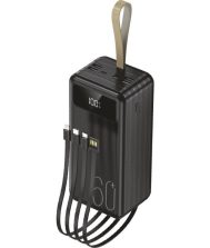 Power Bank | 60.000 mAh | Brzo Punjenje | 4x USB Kabel | TORIMA