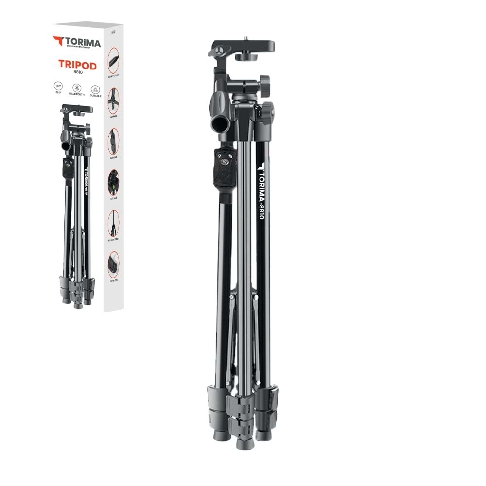 Tripod Profesionalni | 120 cm | 360° | Bluetooth Dalj. Upravljač | TORIMA 1 trm 8810