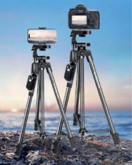 Tripod Profesionalni | 120 cm | 360° | Bluetooth Dalj. Upravljač | TORIMA 4 trm 8810 1