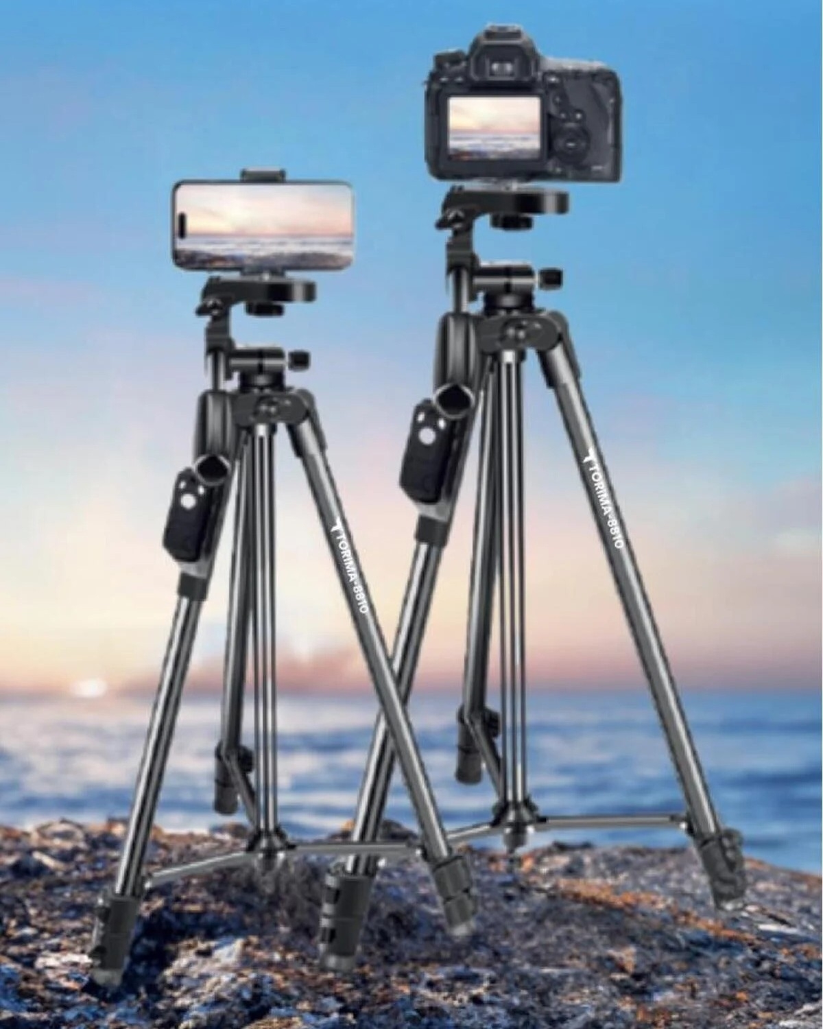 Tripod Profesionalni | 120 cm | 360° | Bluetooth Dalj. Upravljač | TORIMA 2 trm 8810 1