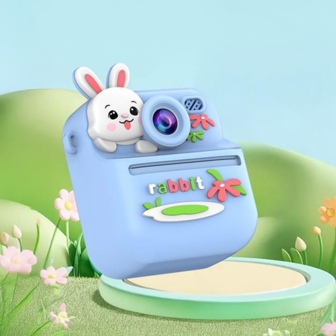 Dječja Kamera s Termalnim Printerom Fotografija | Plava | TORIMA 4 trm cmr33 blue 3