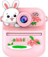 Dječja Kamera s Termalnim Printerom Fotografija | Pink | TORIMA