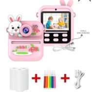 Dječja Kamera s Termalnim Printerom Fotografija | Pink | TORIMA 5 trm cmr33 pink 1