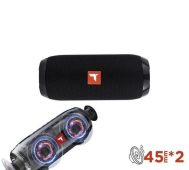 Bluetooth 5.3 Zvučnik TWS | 10W | USB, SD, AUX | Crni | TORIMA
