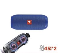 Bluetooth 5.3 Zvučnik TWS | 10W | USB, SD, AUX | Plavi | TORIMA