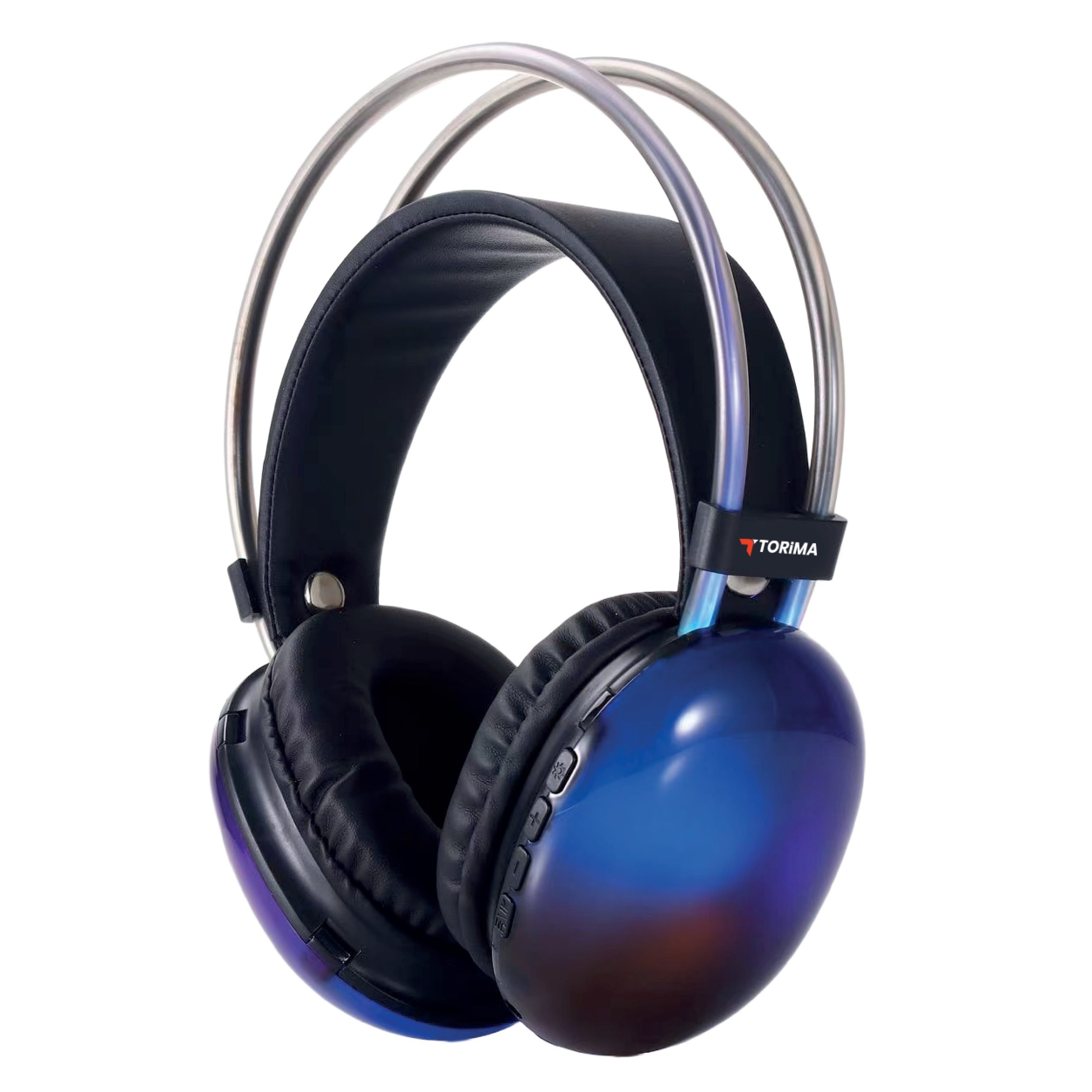 Bluetooth Slušalice | RGB LED | Crne | TORIMA 1 trm hd 40 black scaled