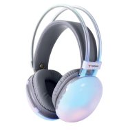 Bluetooth Slušalice | RGB LED | Bijele | TORIMA