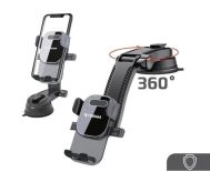 Auto Držač Mobitela | Vakuum | Okretanje 360° | TORIMA