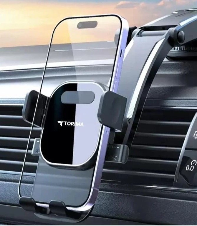 Auto Držač Mobitela | Vakuum | Okretanje 360° | TORIMA 3 trm jx 048 2