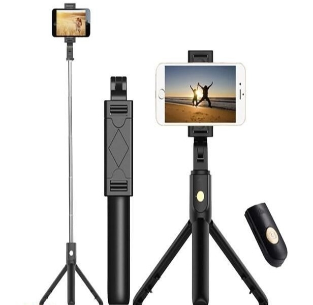 Tripod i Selfie Stick za Smartphone | Daljinski Upravljač | TORIMA 1 trm k07