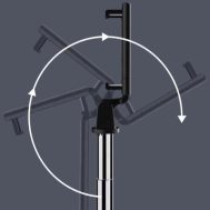 Tripod i Selfie Stick za Smartphone | Daljinski Upravljač | TORIMA 6 trm k07 2