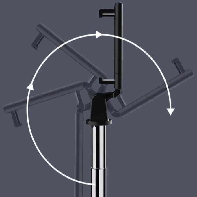 Tripod i Selfie Stick za Smartphone | Daljinski Upravljač | TORIMA 3 trm k07 2