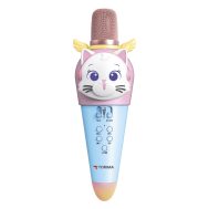 Bluetooth Karaoke Mikrofon i Zvučnik | 5W | Izmjena Glasa | Plavi | TORIMA