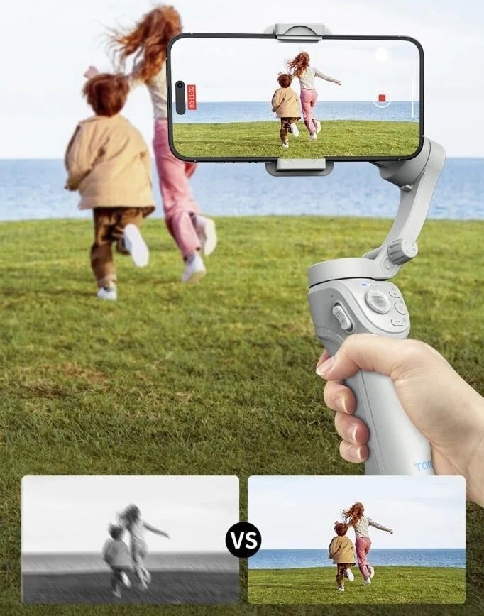 Gimbal & Tripod za Smartphone | TORIMA 3 trm m01 2