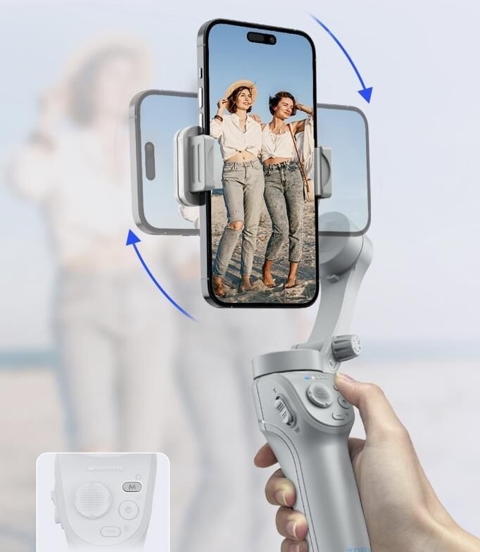 Gimbal & Tripod za Smartphone | TORIMA 5 trm m01 4