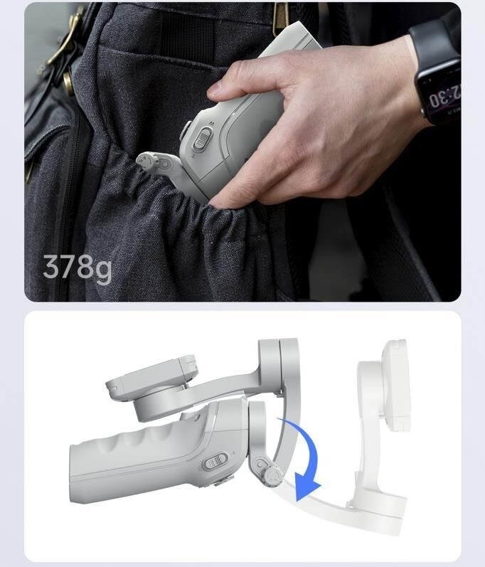 Gimbal & Tripod za Smartphone | TORIMA 6 trm m01 5