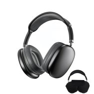 Bluetooth Slušalice | P9 PRO MAX | SD, AUX, | Futrola | Crne | TORIMA