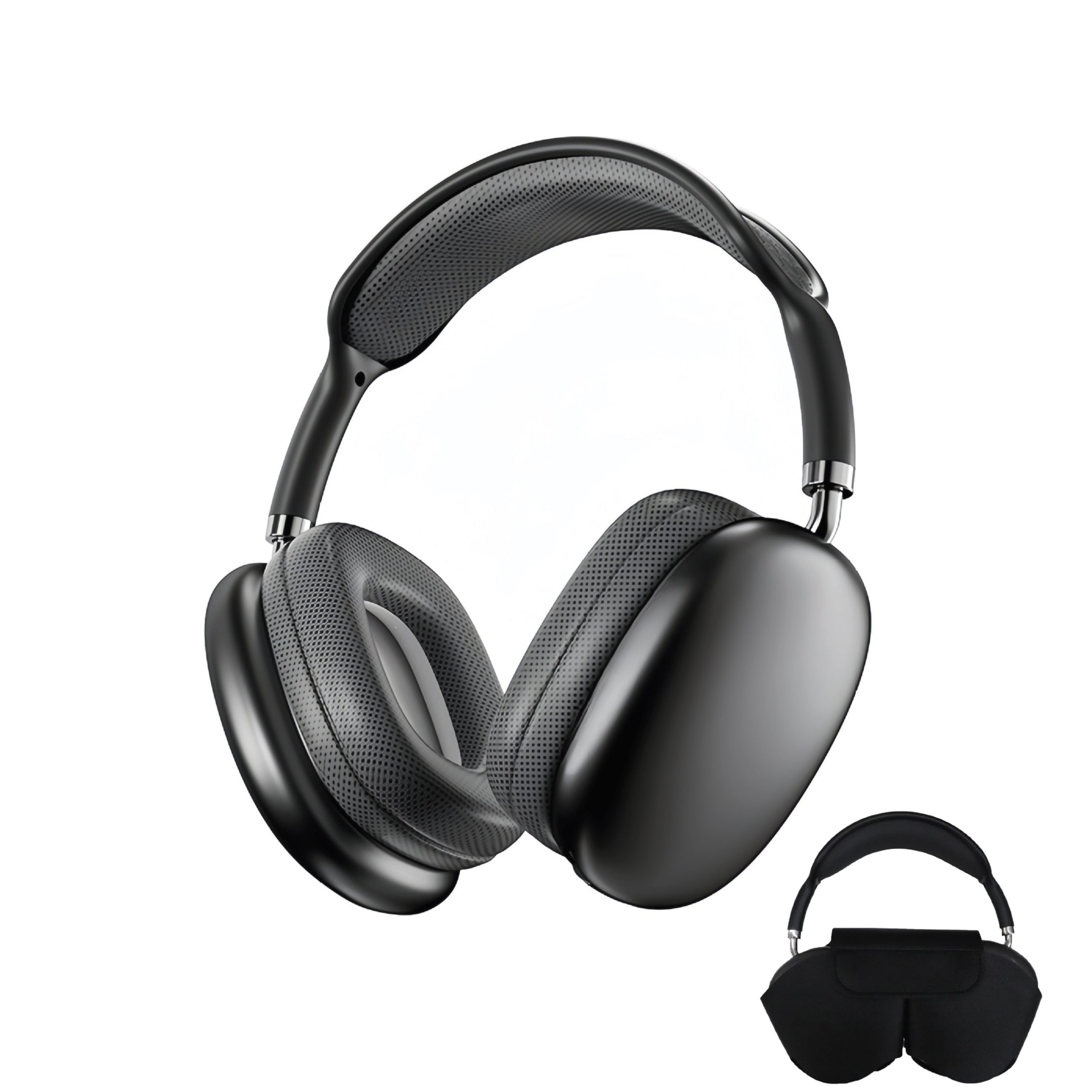 Bluetooth Slušalice | P9 PRO MAX | SD, AUX, | Futrola | Crne | TORIMA 1 trm p9 pm black scaled