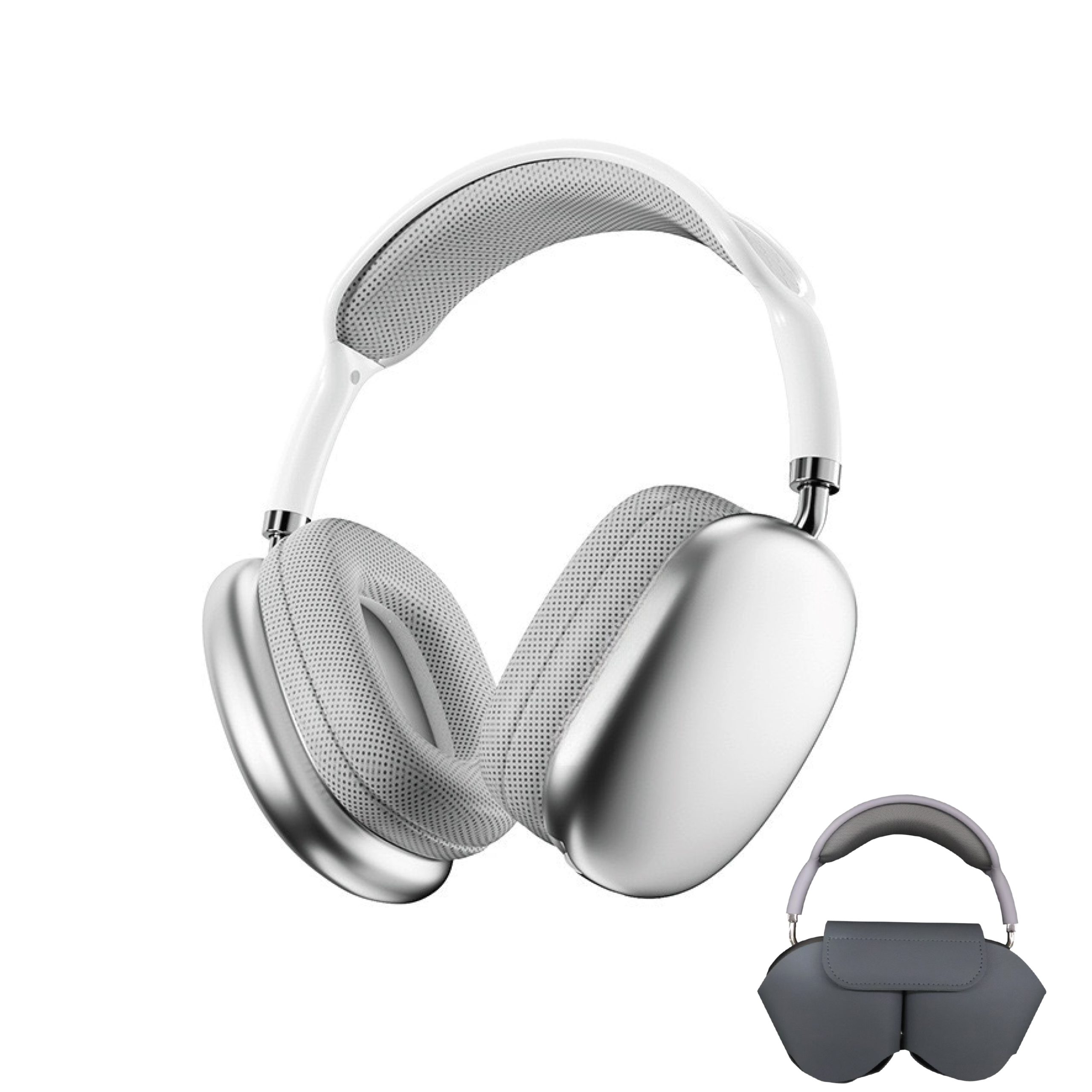 Bluetooth Slušalice | P9 PRO MAX | SD, AUX, | Futrola | Bijele | TORIMA 1 trm p9 pm white scaled