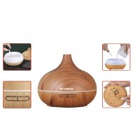 Ovlaživač Zraka | Aroma Difuzor | LED | 500ml | Svjetlo Drvo | TORIMA