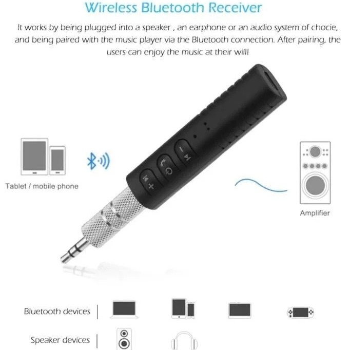 Bluetooth Audio Adapter | 3.5mm | TORIMA 3 trm ts 03 2