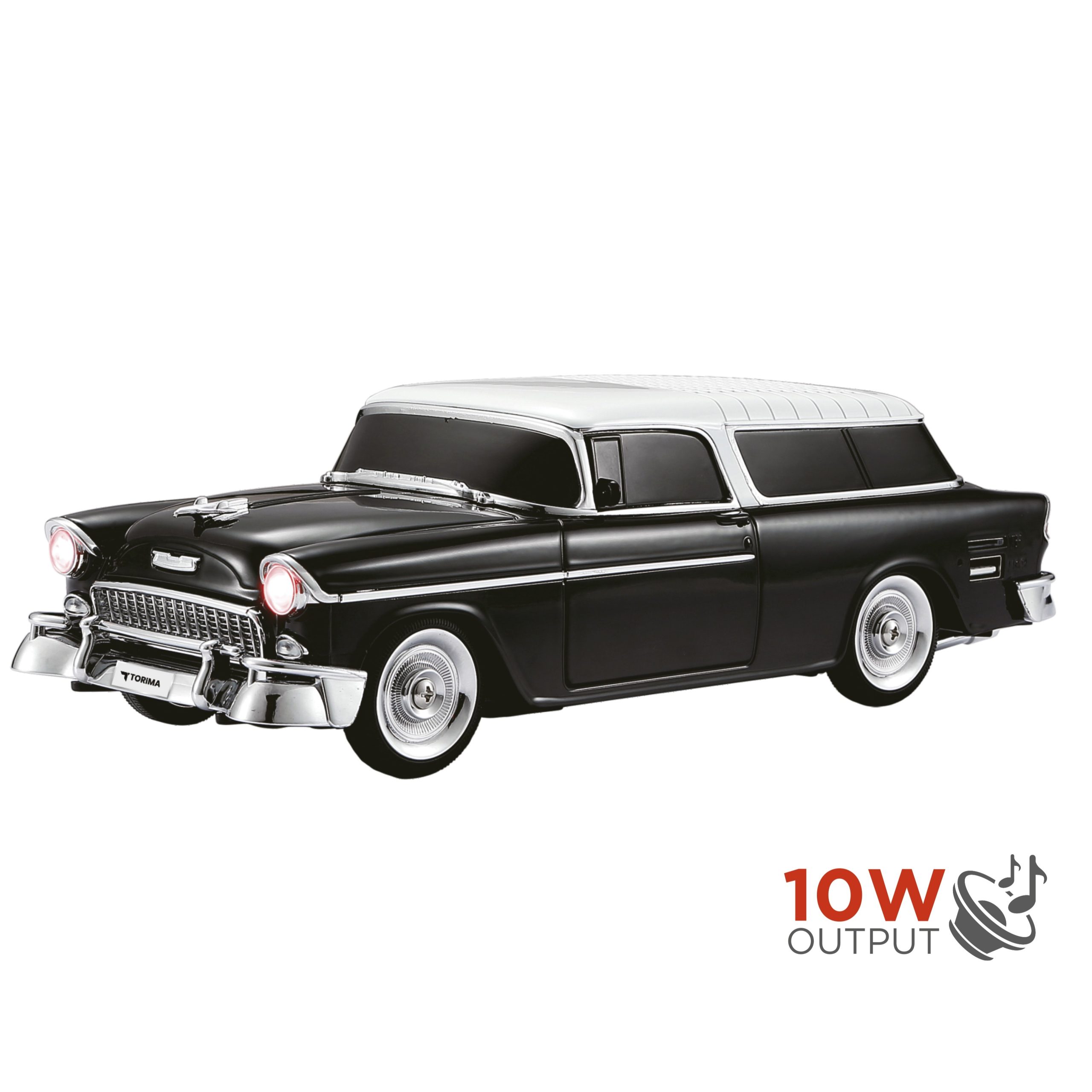 Bluetooth Zvučnik Oldtimer | 10W | USB, SD, FM Radio | Crni | TORIMA 1 trm ws 1955 bk scaled