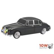 Bluetooth Zvučnik Oldtimer | 10W | USB, SD, FM Radio | Crni | TORIMA