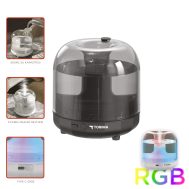 Ovlaživač Zraka | Aroma Difuzor | 500ml | Crni | TORIMA